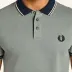 Fred Perry Twin Tipped Polo Shirt