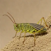 Foam Grasshopper (Phymateus leprosus)