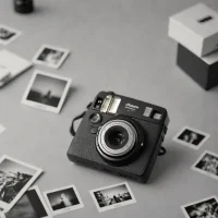 Fujifilm Instax Square Monochrome Film