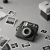 Fujifilm Instax Square Monochrome Film