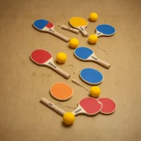 Four wall paddleball
