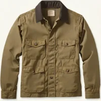 Filson Tin Cloth Short Lined Cruiser Jacket
