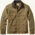 Filson Tin Cloth Short Lined Cruiser Jacket