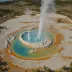 Feather Satellite Geyser