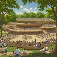 Freeman Arts Pavilion