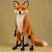 Fox Stage Puppet 2598