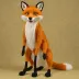 Fox Stage Puppet 2598