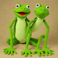 Frog Stage Puppet 2896