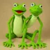 Frog Stage Puppet 2896