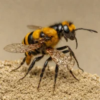 Fairy Bee (Perdita minima)