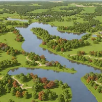 Frensham Great Pond and Common