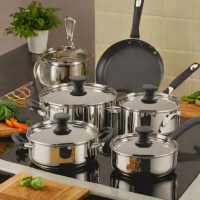 Farberware Classic Stainless Steel Cookware Set