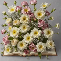 Flowers -Le volume sur printemps-