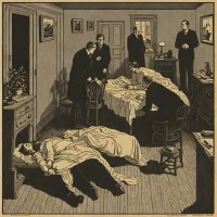 Félix Vallotton, The Murder