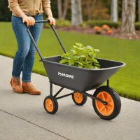 Fiskars 120570 Power Rack Wheelbarrow