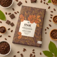 Fjåk Chocolate Uganda 70%