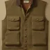 Filson Mackinaw Wool Cruiser Vest