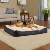 FurHaven Orthopedic Dog Bed with Cooling Gel