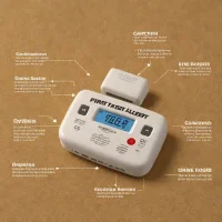 First Alert CO400 Battery-Operated Carbon Monoxide Detector