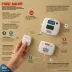 First Alert CO615 Battery-Operated Carbon Monoxide Detector
