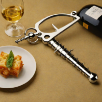 Fishbone Waiter Corkscrew