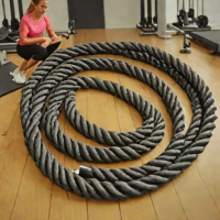 Frictionless Fitness Battle Rope