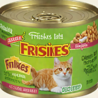 Friskies Canned Wet Cat Food, Pate