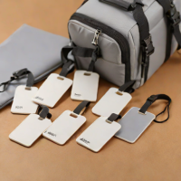 Fosman 10 Pack Waterproof Luggage Tags