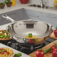 Farberware Stainless Steel Wok
