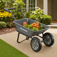 Fiskars 44-Inch Wheelbarrow