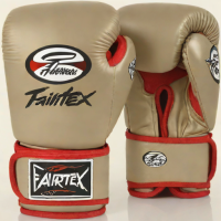 Fairtex FM14 Hook and Loop Boxing Gloves