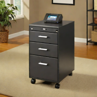 Fellowes 5-Drawer Mobile File Cabinet