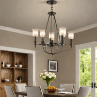 Feiss ORBINGTON 6-Light Chandelier