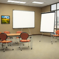 Fellowship Aluminum Portable Whiteboard