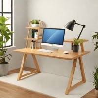 Fully Jarvis Bamboo Standing Desk Converter