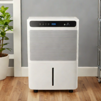 Frigidaire FFAD5033W1 Smart 50-Pint Dehumidifier