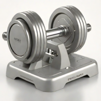 Fitnessmart Adjustable Dumbbell