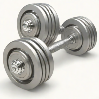 Fitness Zone Adjustable Dumbbell Set