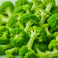 Frozen IQF Broccoli Florets