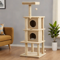 FEANDREA Cat Tree with Scratching Post