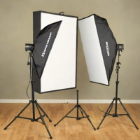 Flashpoint Rembrandt Softbox Kit