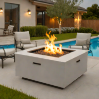 Fyrkats Propane Fire Pit Table