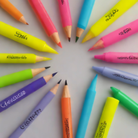 Five Star Color Me Highlighter Set