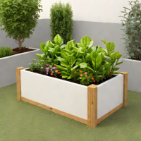 Foreverun Raised Garden Bed