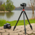 Fotopro X-Go Aluminum Video Tripod with GH500 Fluid Head