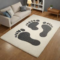 Footprint Rug