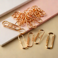 Fashion Jo's Paper Clips, Rose Gold