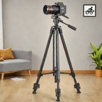 Fositan Video Tripod with Fluid Head