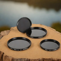 Fotodiox Pro ND Filter Kit (ND4, ND8, ND64)