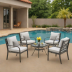Flash Furniture 5-Piece Patio Furniture Set